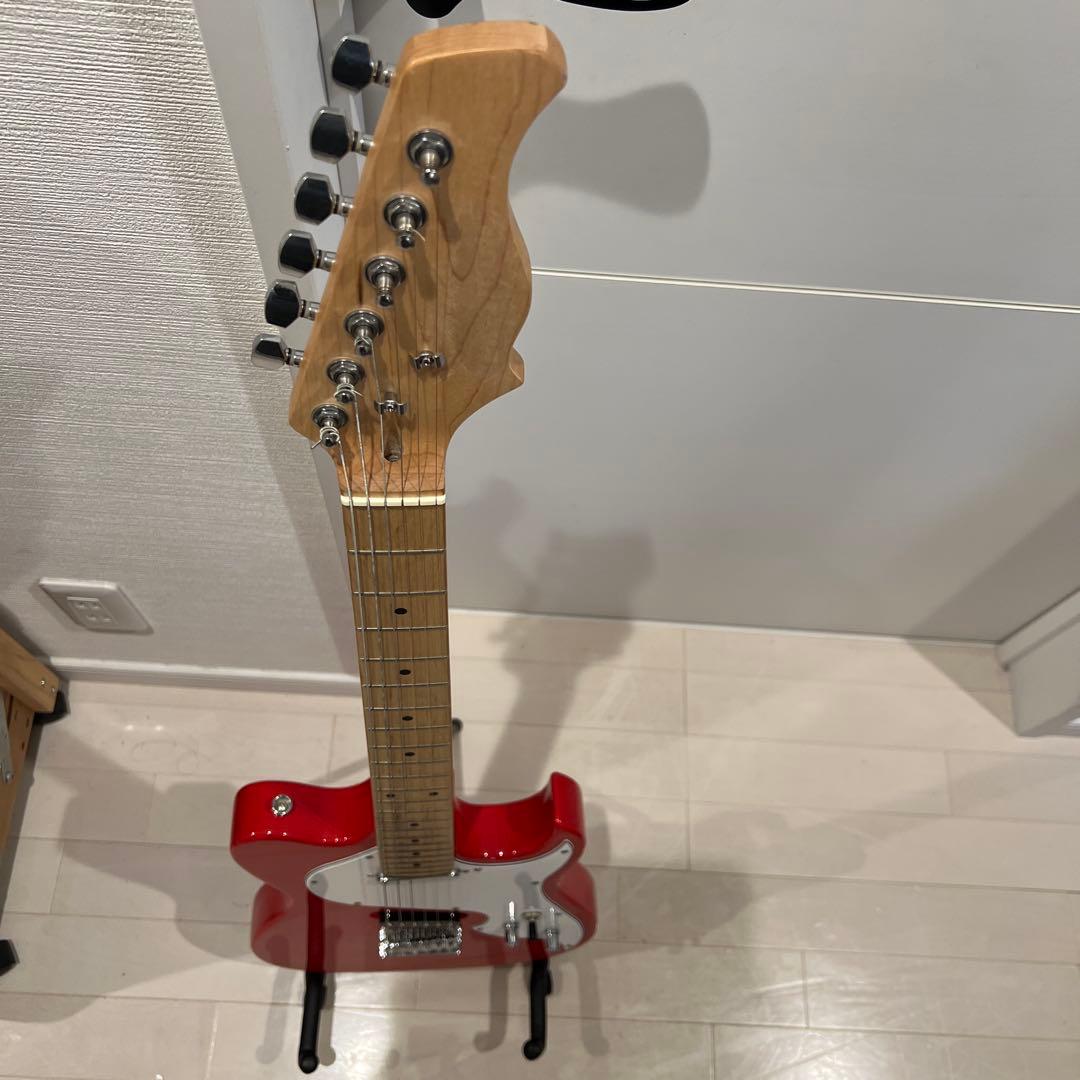 エレキギター　テレキャスタータイプ