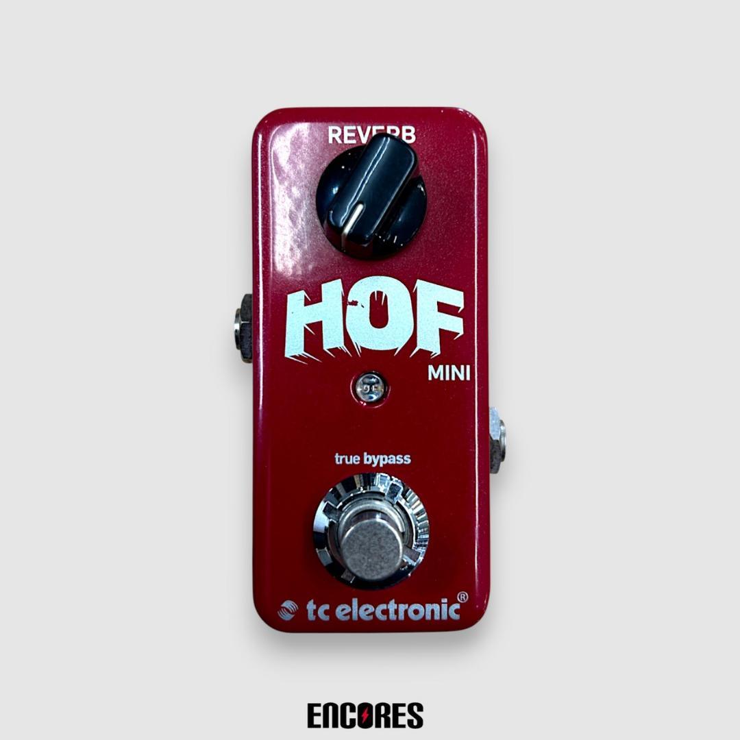 tc electronic HOF Hall of Fame mini リバーブ