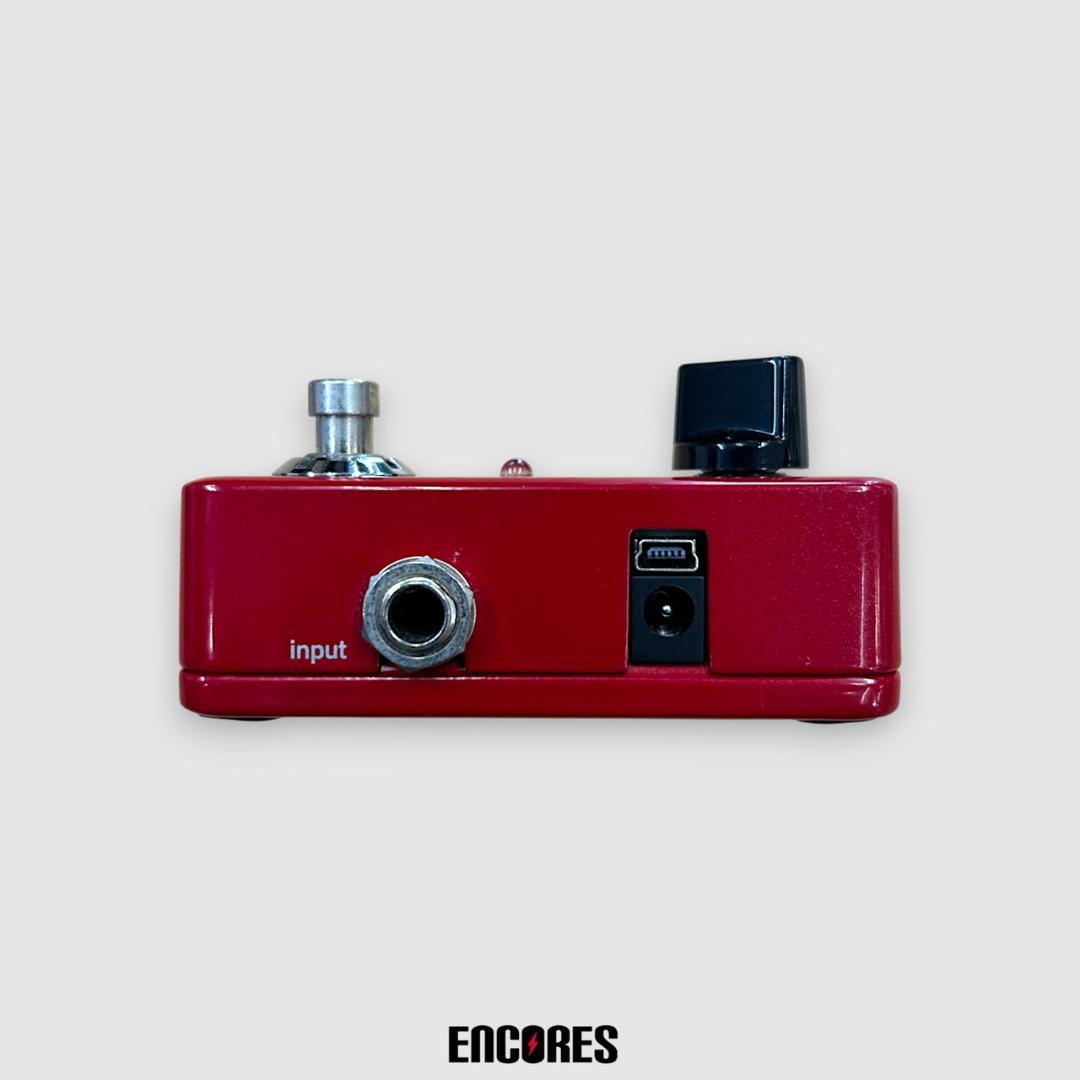 tc electronic HOF Hall of Fame mini リバーブ