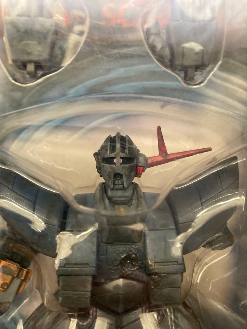 MS IN ACTION ジオング 海外版 ダメージ加工