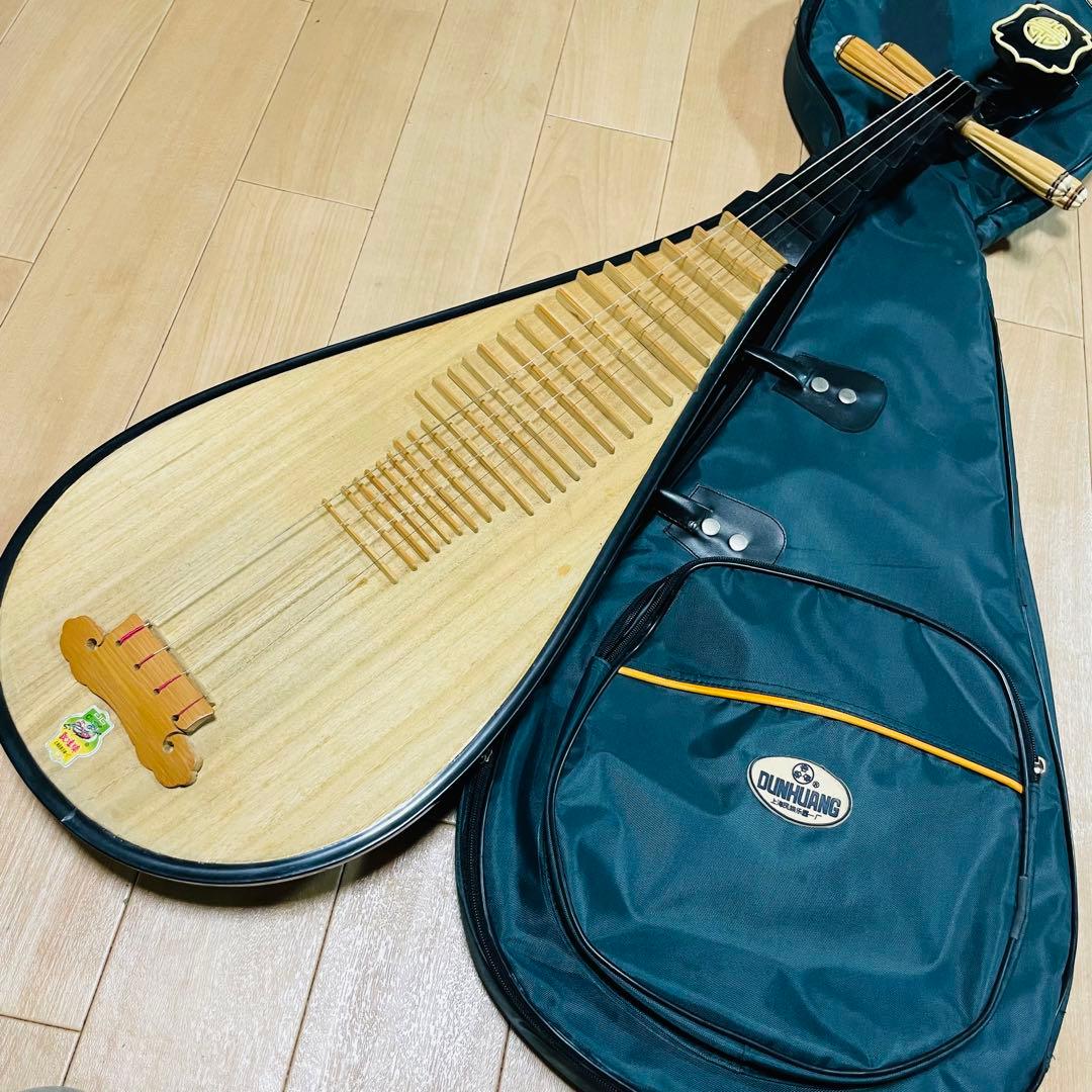 中国琵琶　琵琶　上海民族楽器