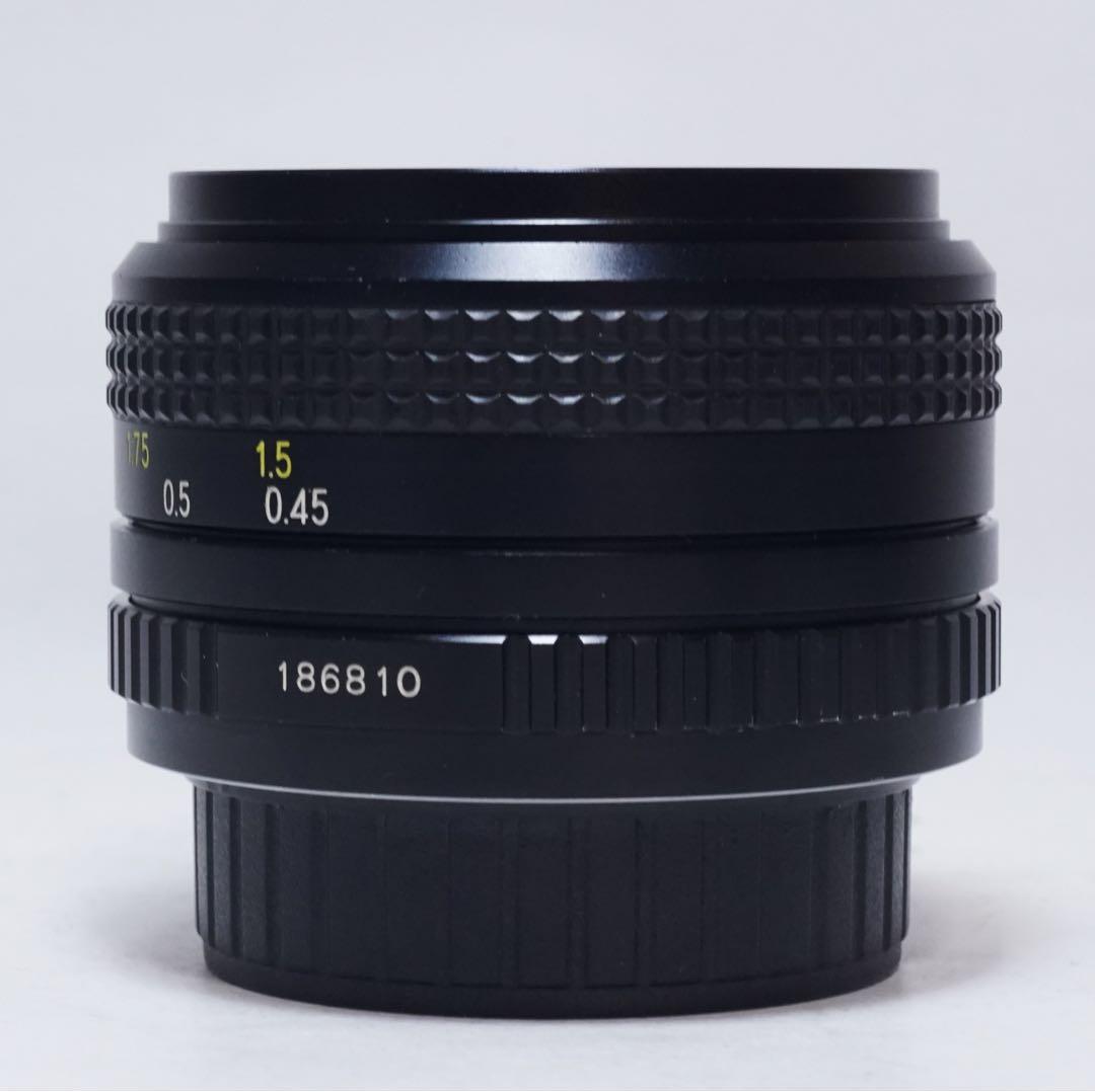 初期型 RICOH リコー XR RIKENON 50mm F2 富岡光学