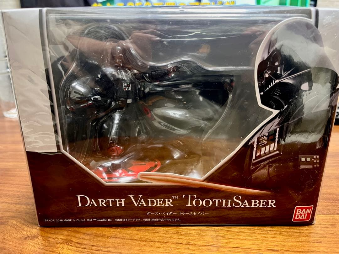 Darth Vader ToothSaber BANDAI(新品)
