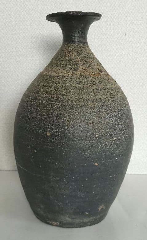 朝鮮　土器瓶