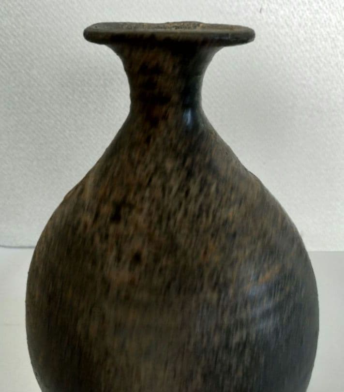 朝鮮　土器瓶