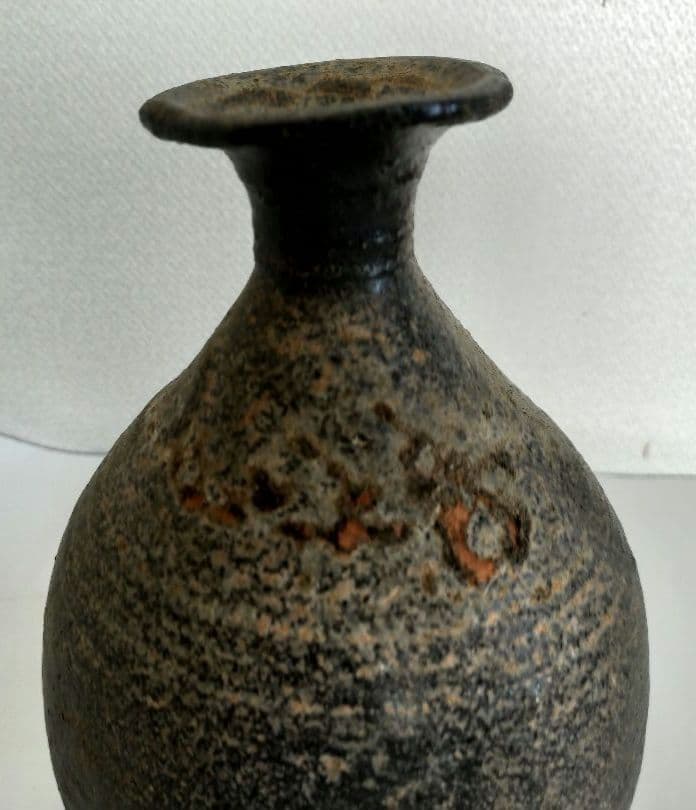 朝鮮　土器瓶