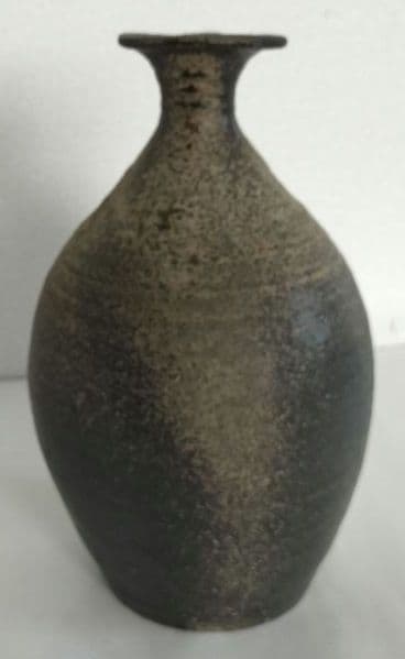 朝鮮　土器瓶