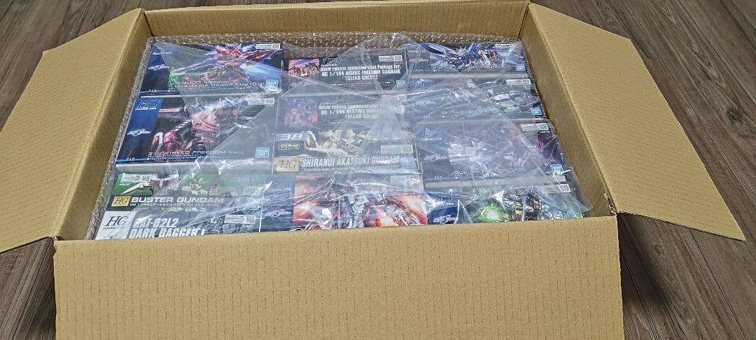 ガンプラ　まとめ売り　１２点　HG　SEED