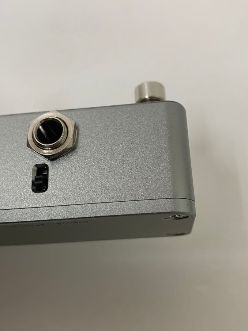 one control sonic silver peg エフェクター