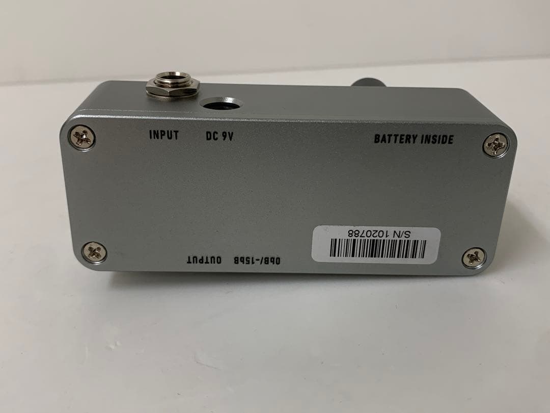 one control sonic silver peg エフェクター