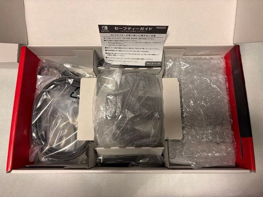 Nintendo Switch ネオンブルー/ネオンオレンジ 本体　ケース付き