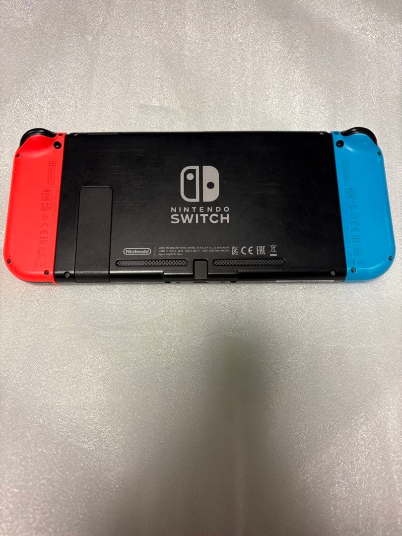 Nintendo Switch ネオンブルー/ネオンオレンジ 本体　ケース付き