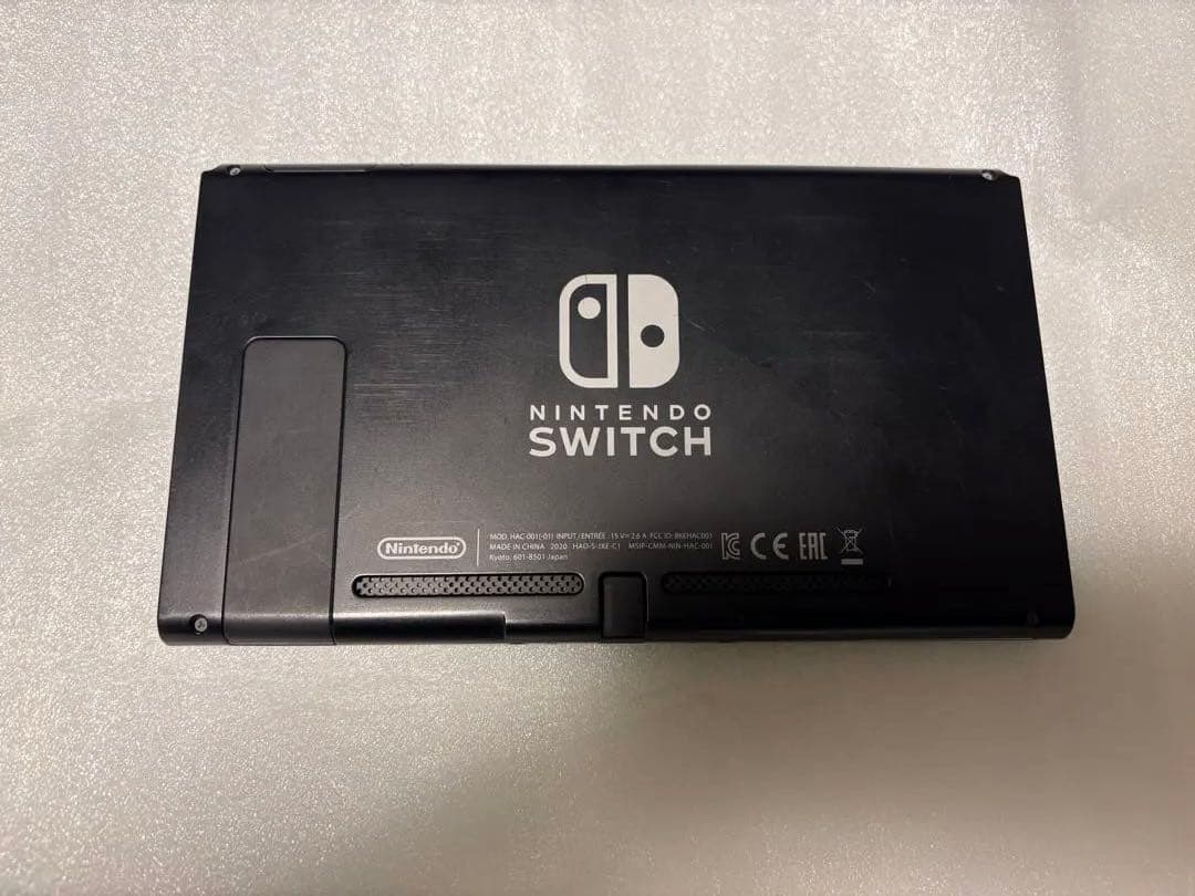 Nintendo Switch ネオンブルー/ネオンオレンジ 本体　ケース付き