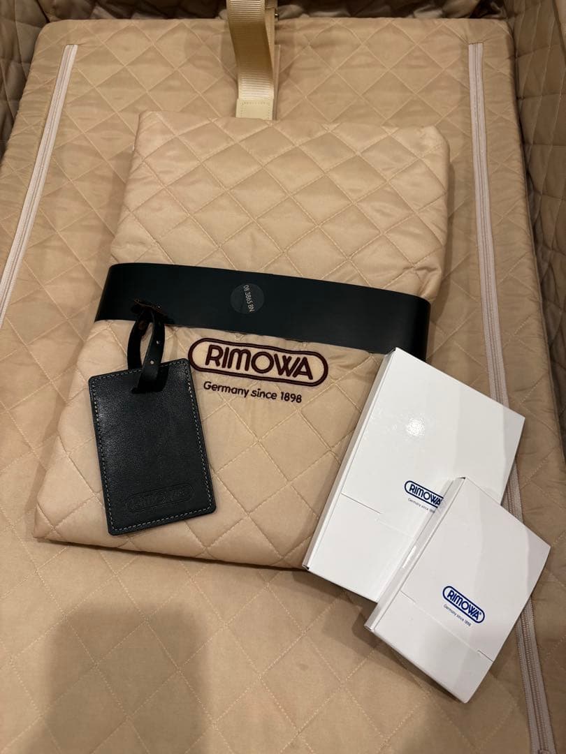 希少 新品未使用 RIMOWA BOSSA NOVA 77 E-Tag 94L