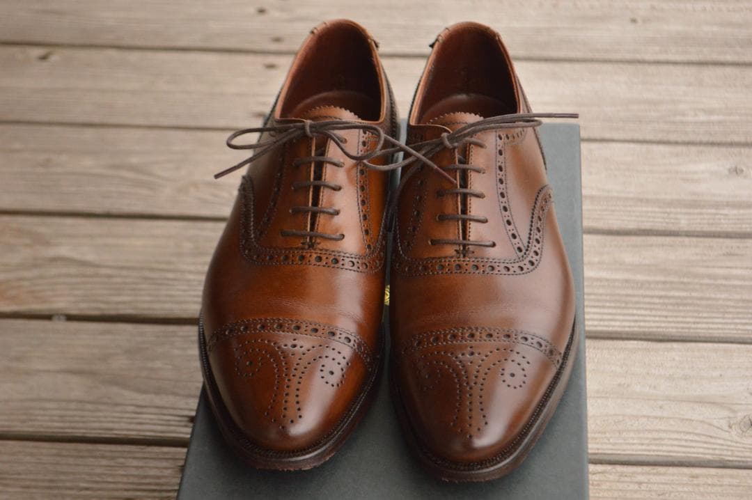 着用1回　CROCKETT＆JONES　COVENTRY　6.5E