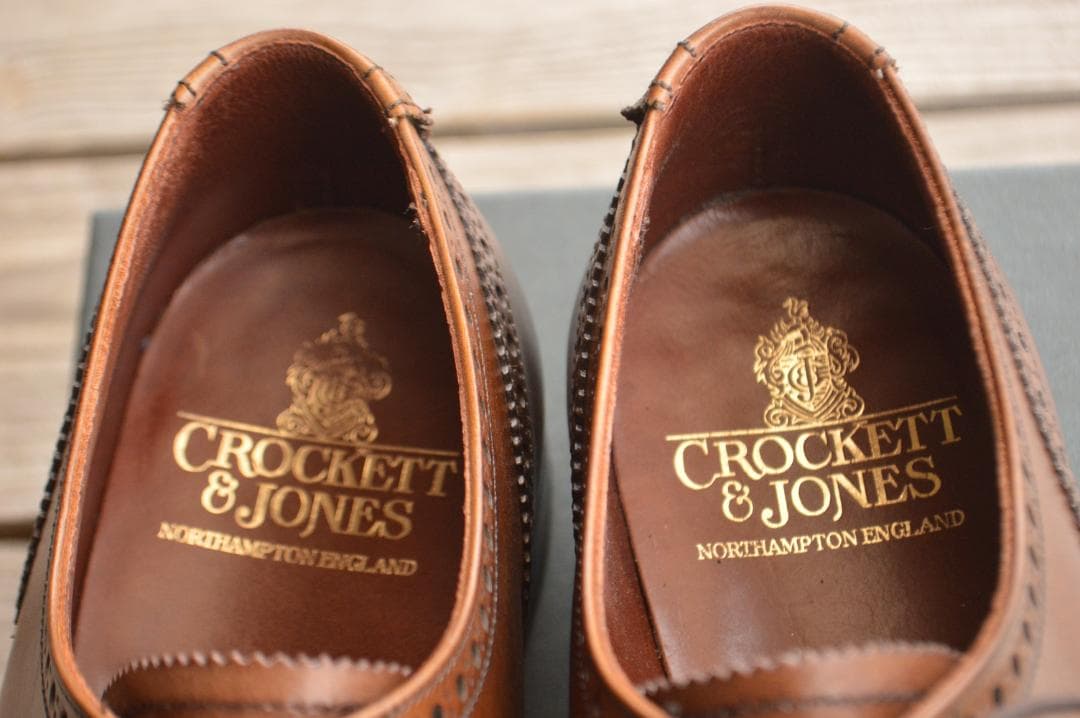 着用1回　CROCKETT＆JONES　COVENTRY　6.5E