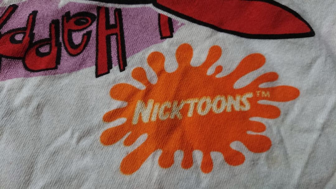 REN & THE STIMPY ビンテージ MTV Tシャツ VINTAGE