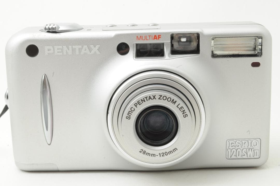 ★美品★PENTAX ペンタックス ESPIO 120SWⅡ フィルムカメラ