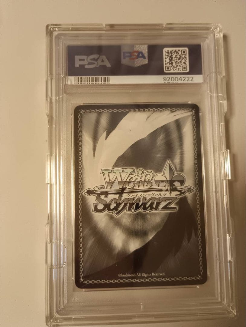 2024 桜舞う空で木乃本桜 サイン入りカード PSA10