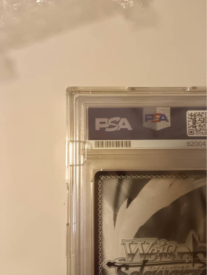 2024 桜舞う空で木乃本桜 サイン入りカード PSA10