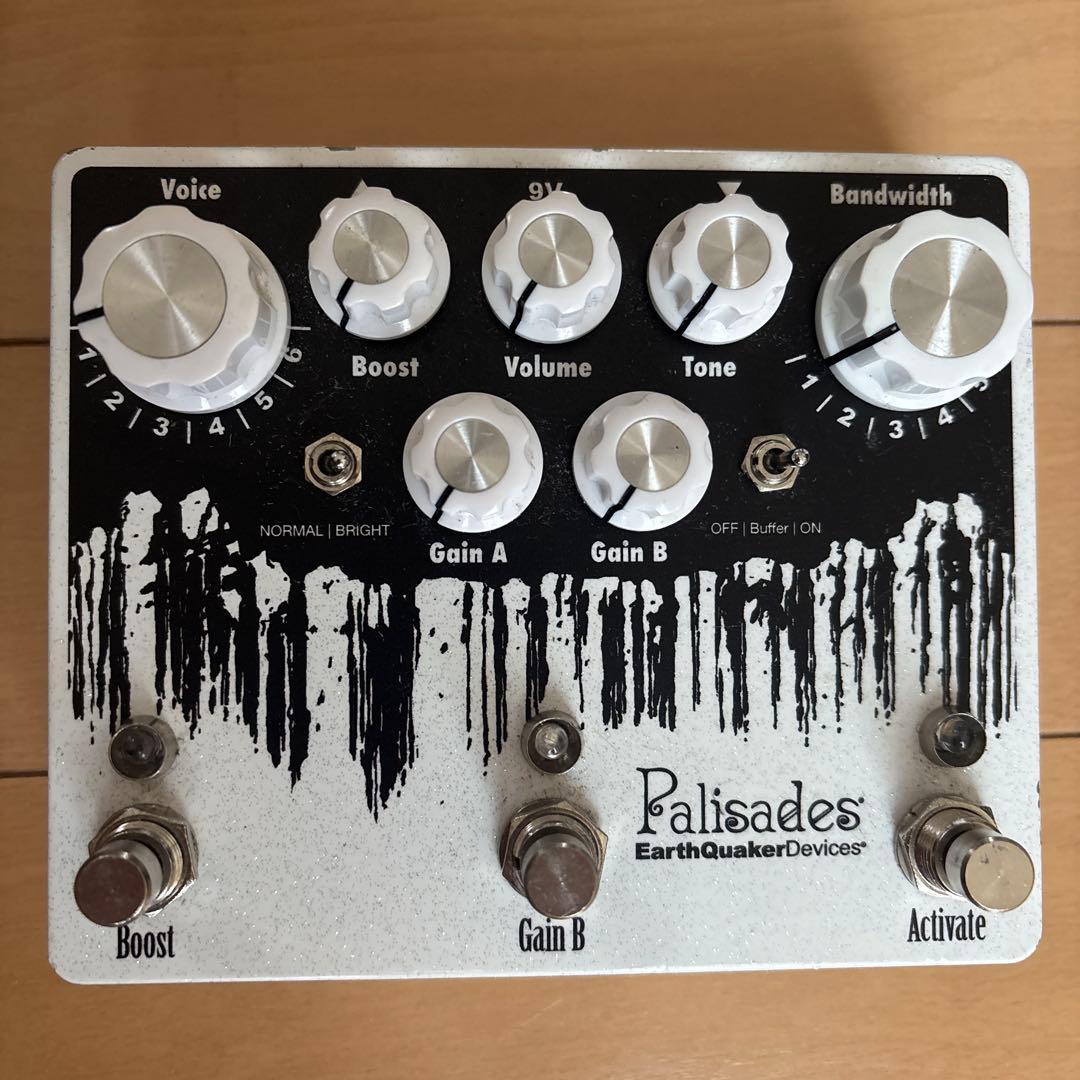 EarthQuaker Devices Palisades オーバードライブ