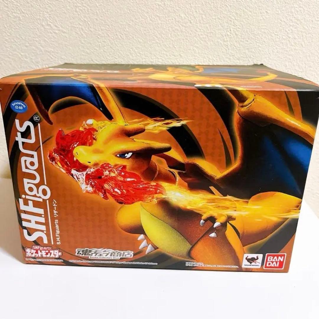 S.H.Figuarts フィギュアーツ リザードン