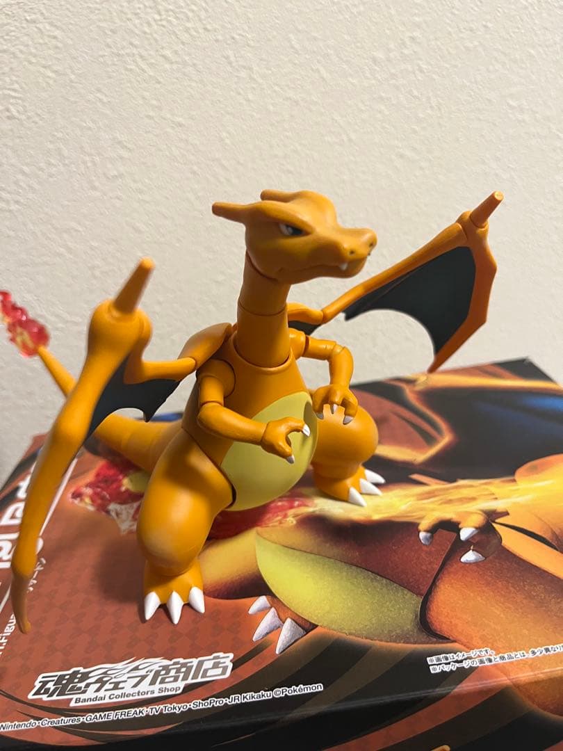 S.H.Figuarts フィギュアーツ リザードン