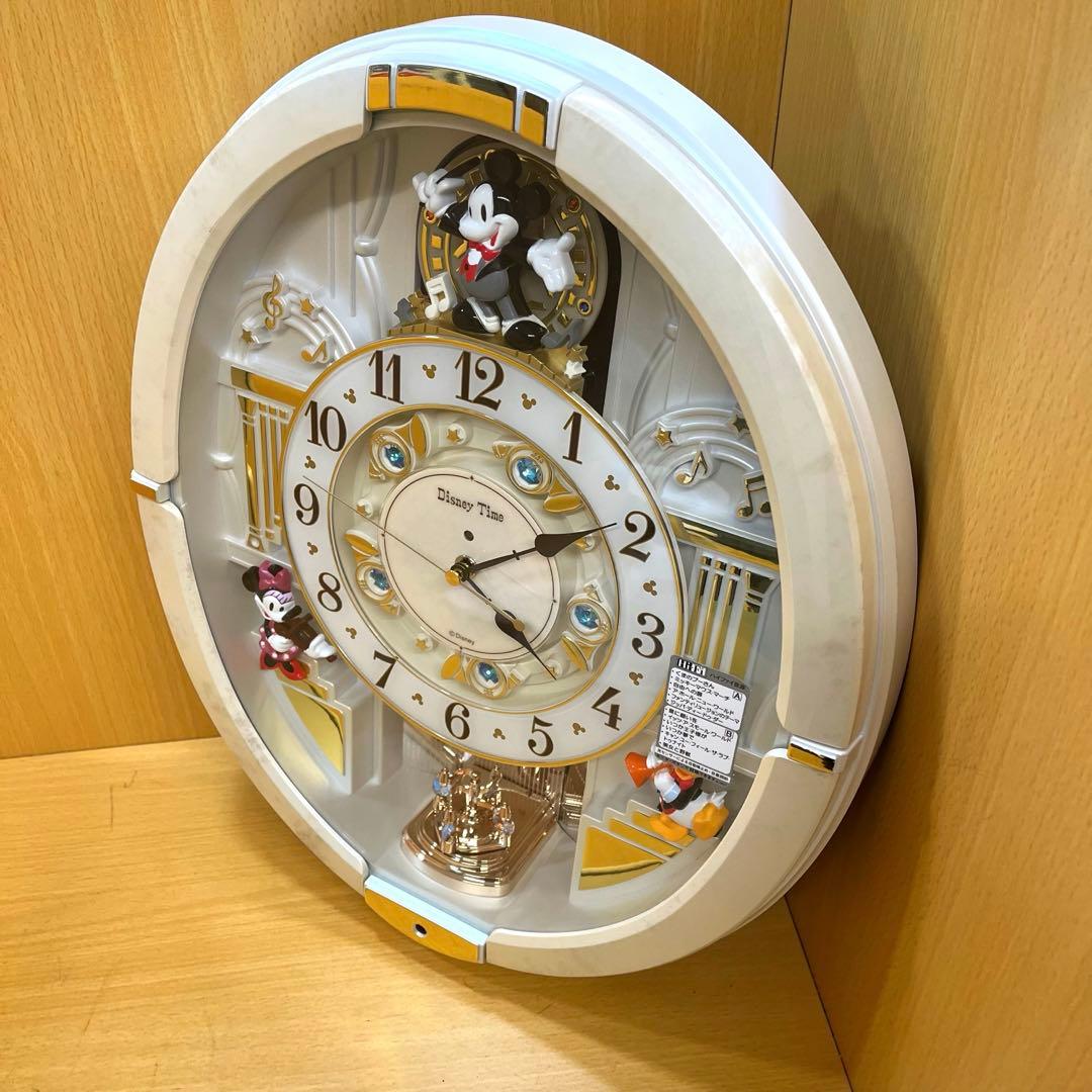 【RAD 】SEIKO ディズニー ミッキー&フレンズ からくり時計