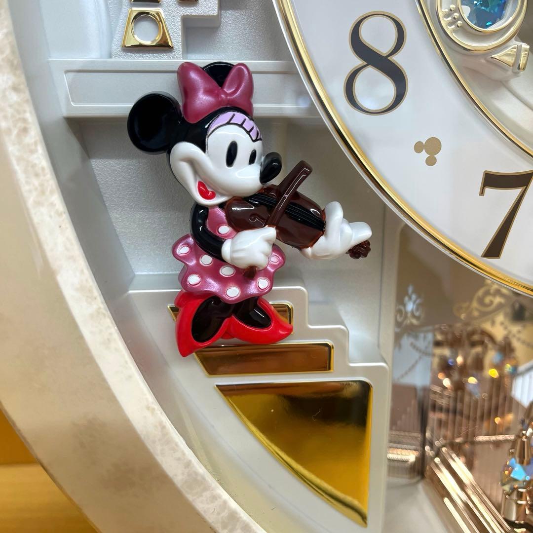 【RAD 】SEIKO ディズニー ミッキー&フレンズ からくり時計