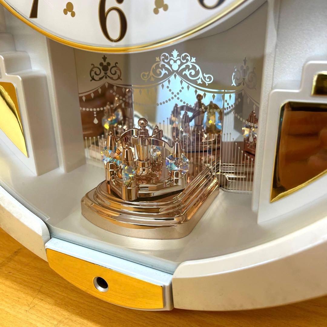 【RAD 】SEIKO ディズニー ミッキー&フレンズ からくり時計