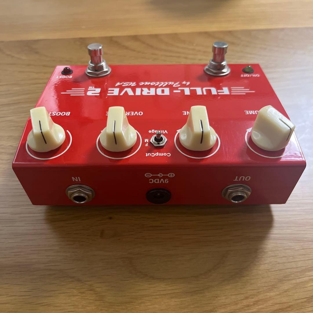 ギター Fulltone FULL-DRIVE 2 3way Switch