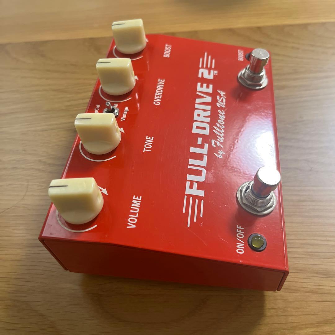 ギター Fulltone FULL-DRIVE 2 3way Switch