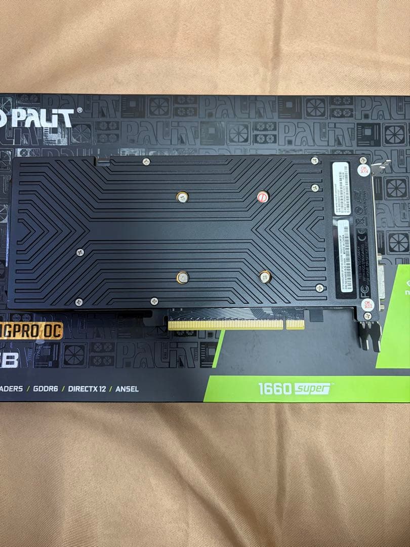 グラフィックボード・グラボ・ビデオカード Palit GTX1660SUPER GP OC