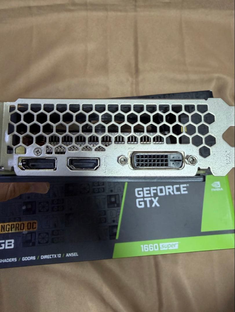 グラフィックボード・グラボ・ビデオカード Palit GTX1660SUPER GP OC