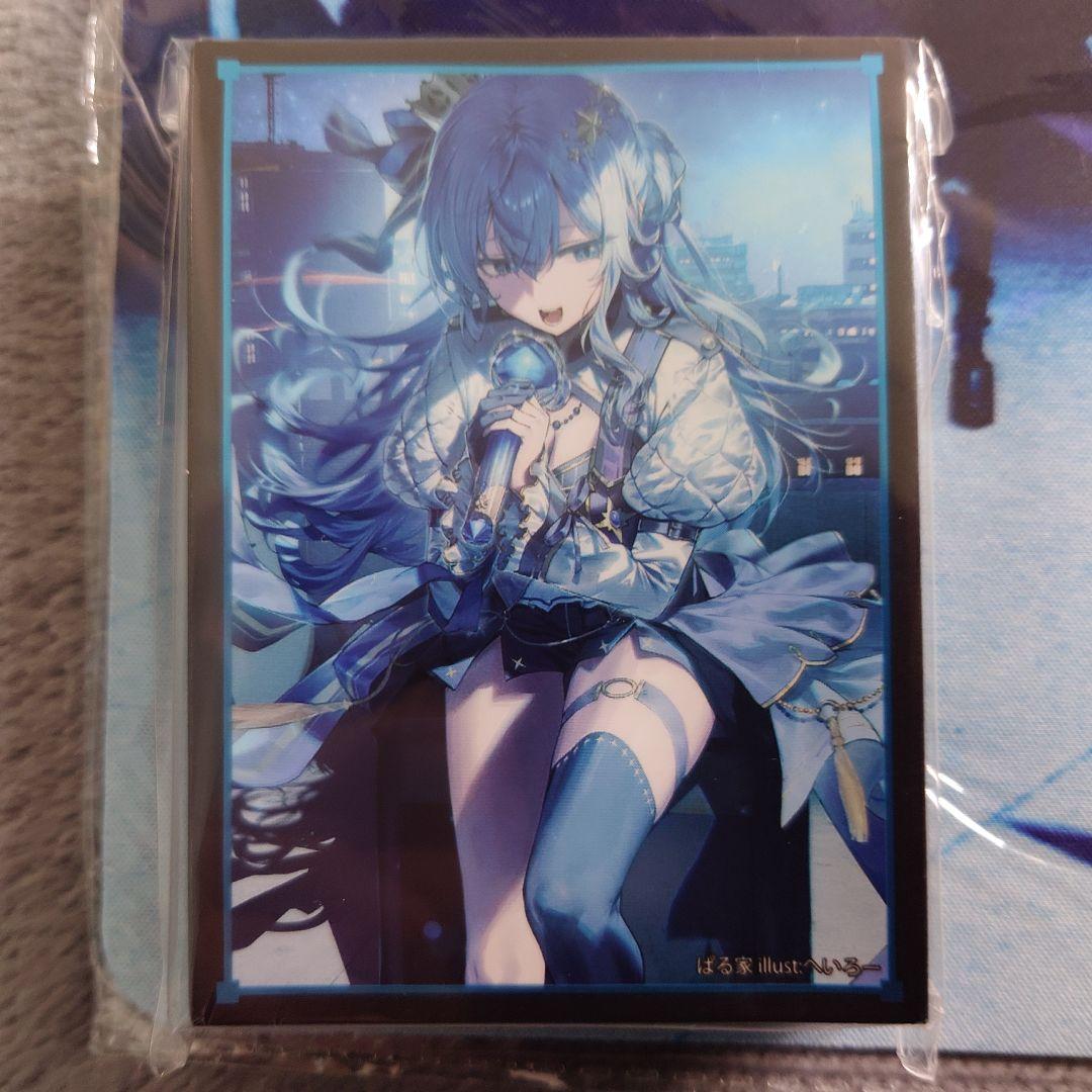 α1 ホロライブ ソロライブ衣装&夜の街 星街すいせい スリーブ&プレイマット