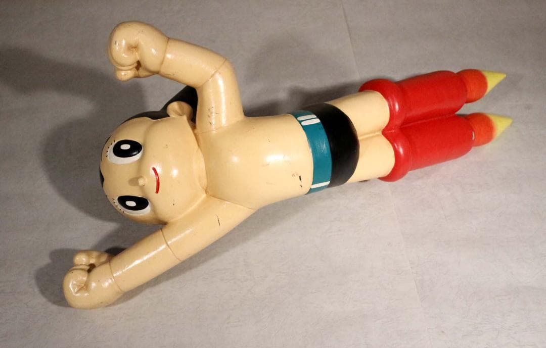 ■レトロ稀少■空飛ぶ鉄腕アトム 全長65cm 特大フィギュア