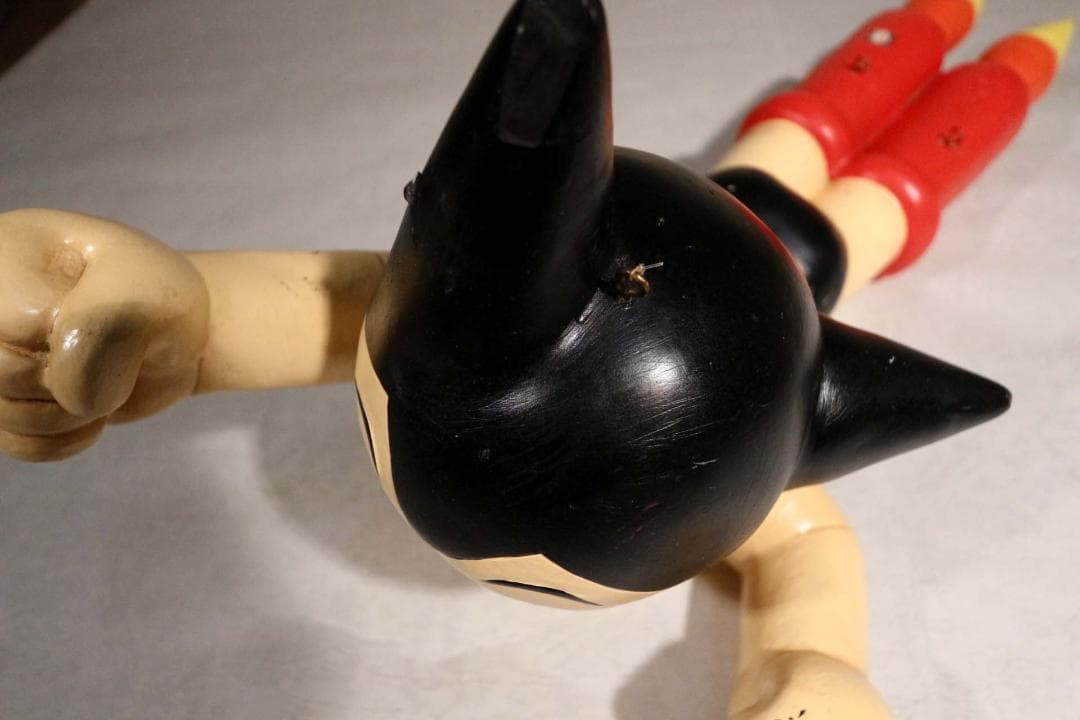 ■レトロ稀少■空飛ぶ鉄腕アトム 全長65cm 特大フィギュア