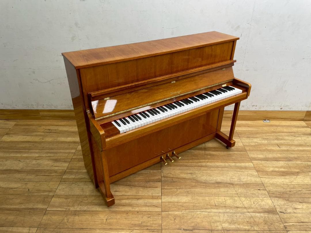 T7775☆美品☆NIEMEYER☆ニーマイヤー☆114RP☆アップライトピアノ