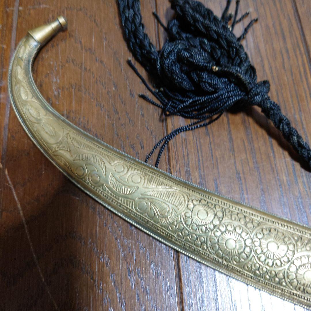 ジャンビーヤ　装飾剣　短剣