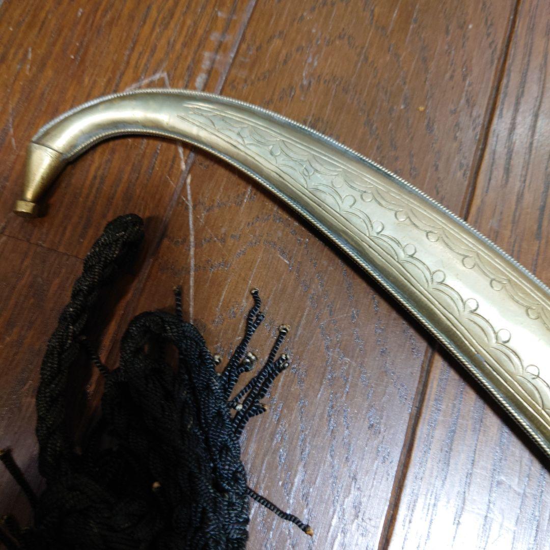 ジャンビーヤ　装飾剣　短剣