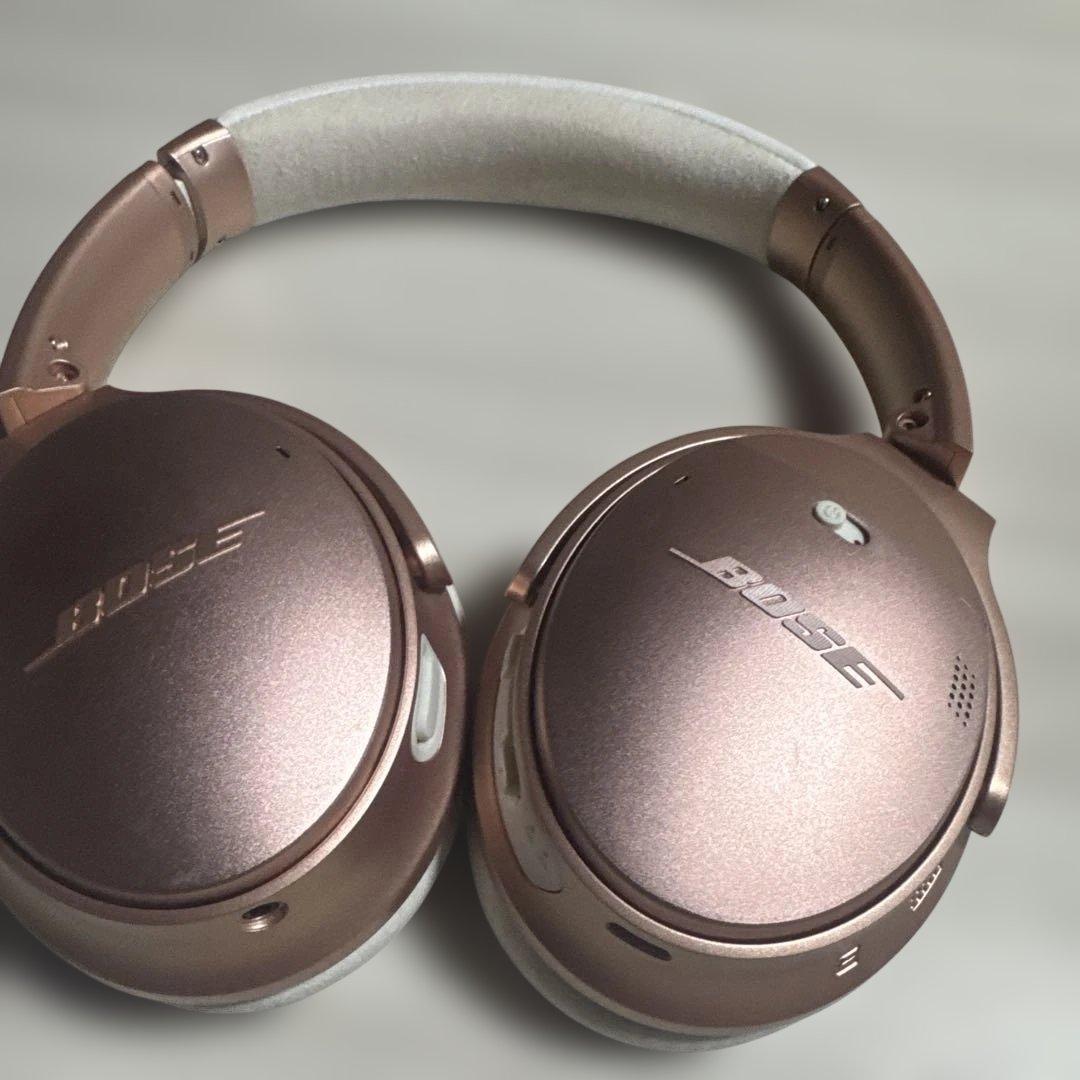 P*p様 Bose QuietComfort35 II ローズゴールドワイヤレス