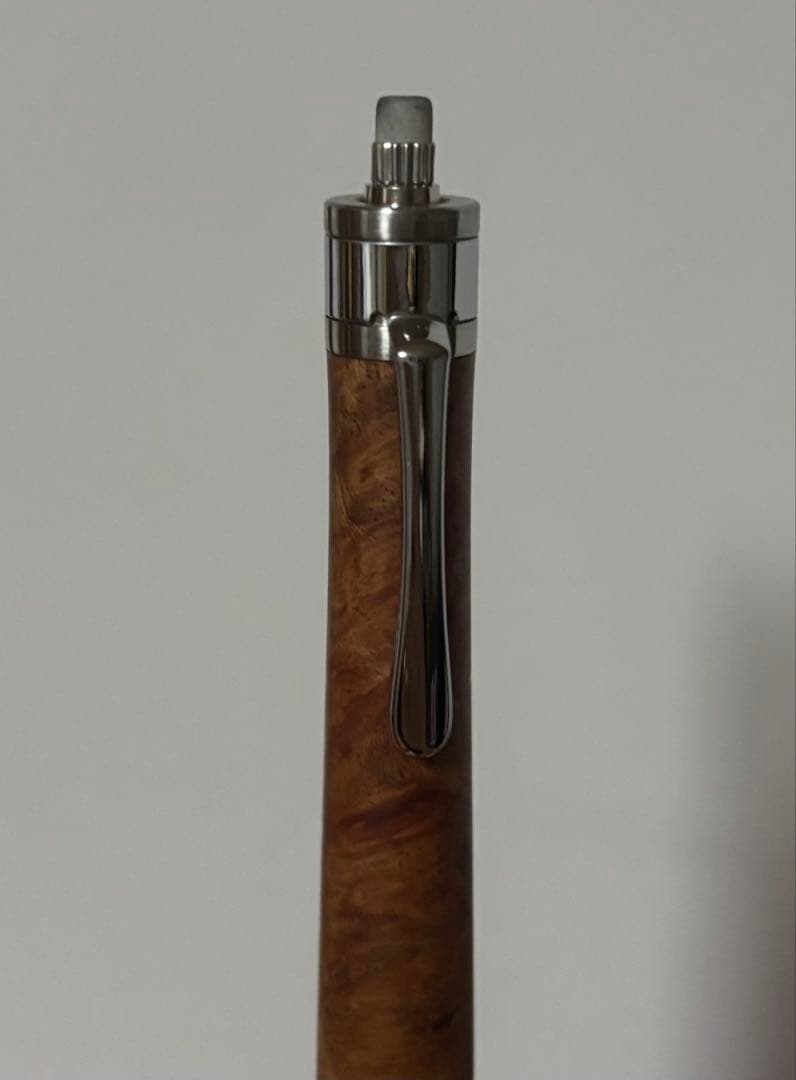 工房楔 シャーペン 花梨こぶ杢　0.5mm