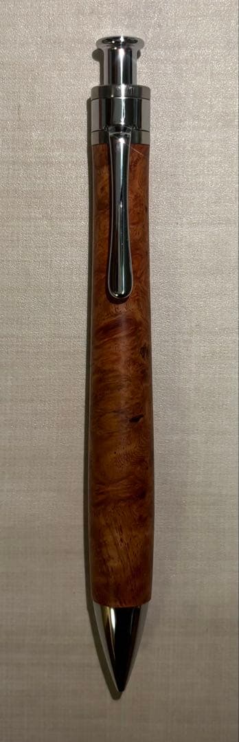 工房楔 シャーペン 花梨こぶ杢　0.5mm