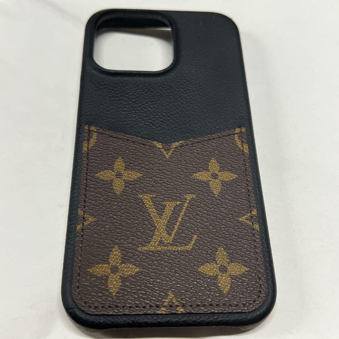ヴィトン VUITTON モノグラム iPhoneケース15ProMax