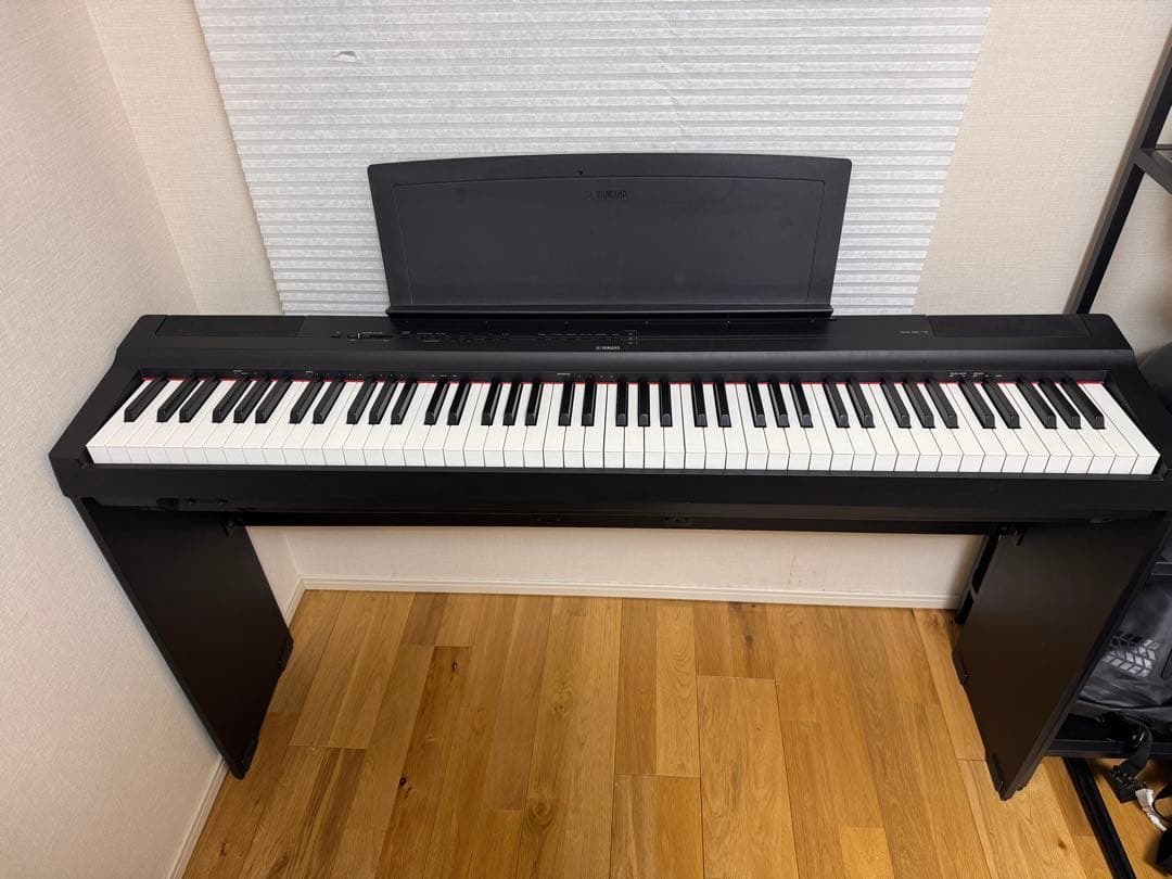 YAMAHA P-125B 2018年製　FC3A付き