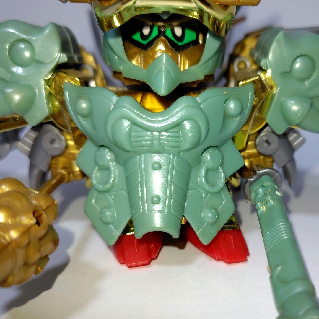 ≪組立済≫元祖SDガンダムワールド No.120 SD戦国伝 雷帝千生神将軍