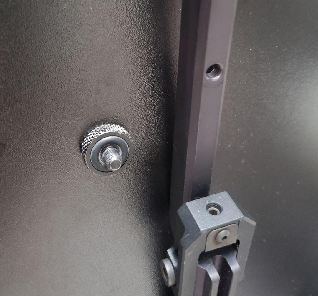 米軍　実物 グースネックマウント 　キャリングハンドルマウント