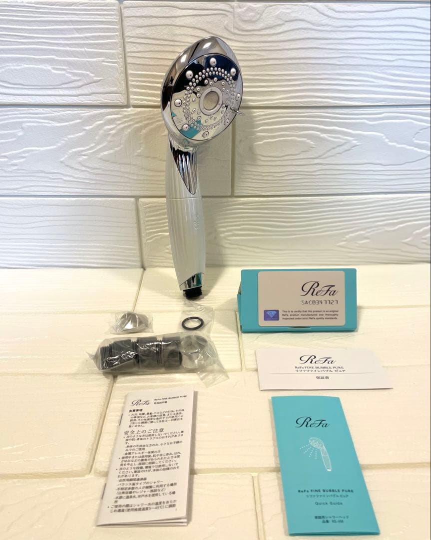 ReFa ファインバブル　ピュア　シャワーヘッド　リファ