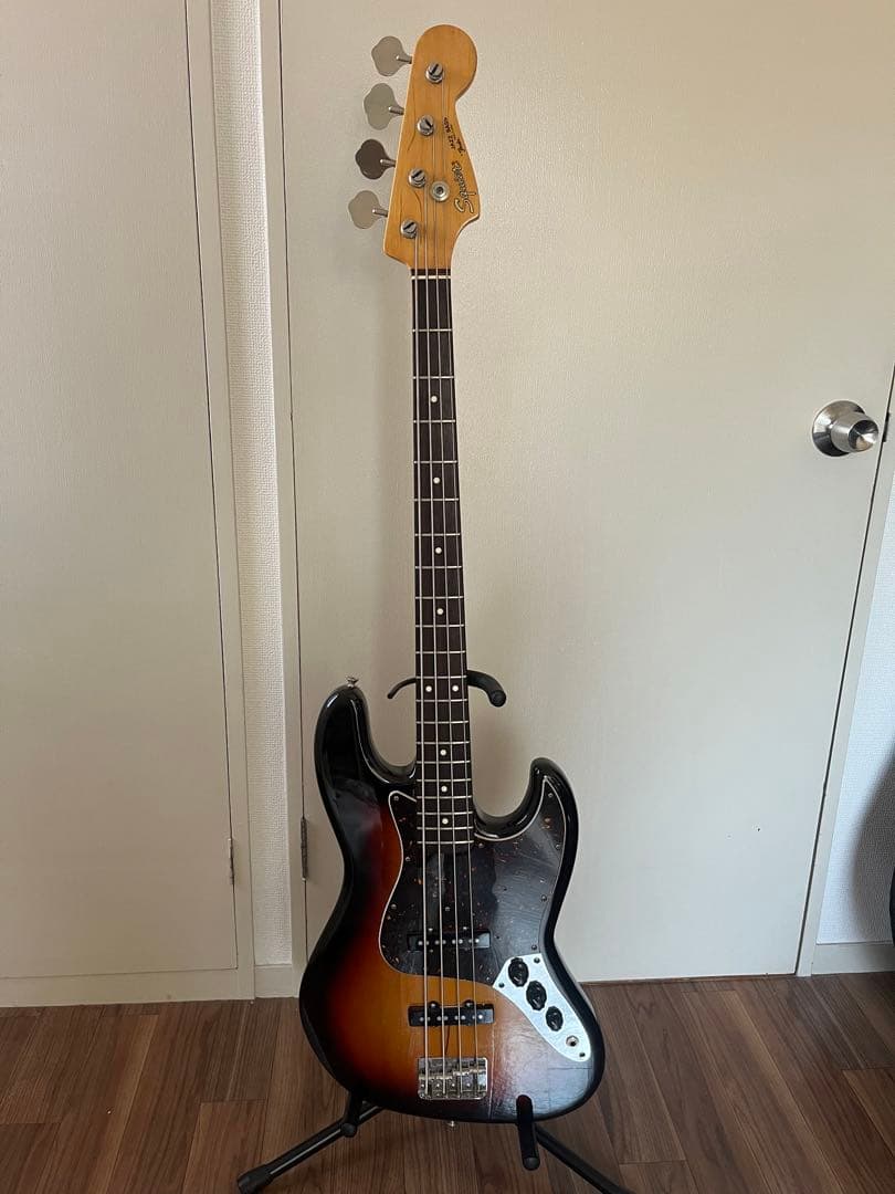 1984年Squier JAZZ BASS ジャズベース【JV期Aシリアル】