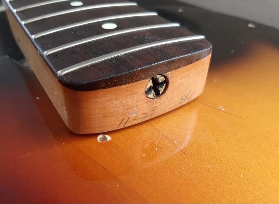 1984年Squier JAZZ BASS ジャズベース【JV期Aシリアル】